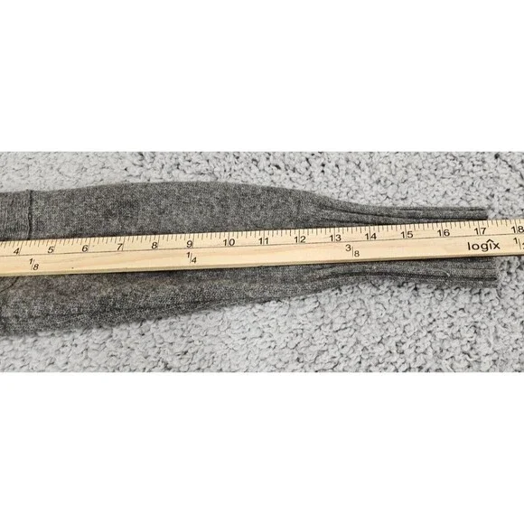 J. Crew Cardigan Women's S Wool Cashmere Gray Coastal Academia Quiet Luxury - Picture 12 of 12